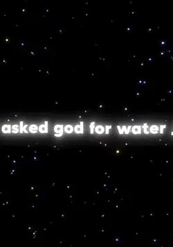 God gave me you