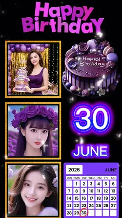 HBD 30 JUNE