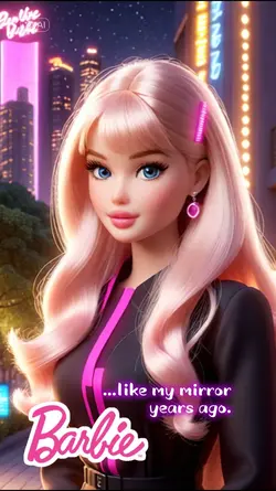 glow up barbie