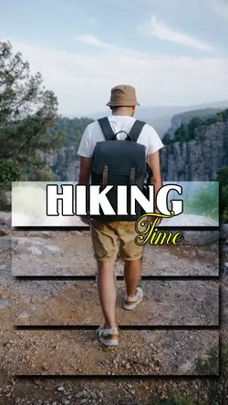 HIKING TIME
