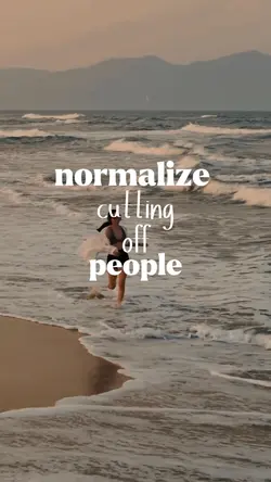 cutting off people