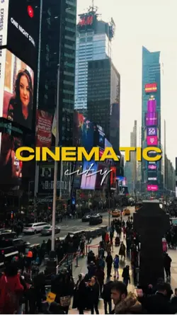 cinematic