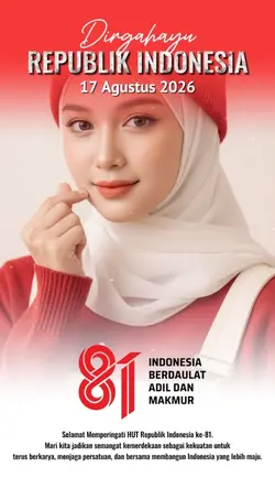 DIRGAHAYU RI 81