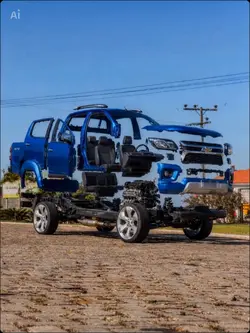 Carro montando