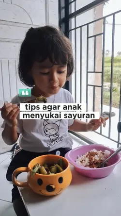 tips anak suka sayur