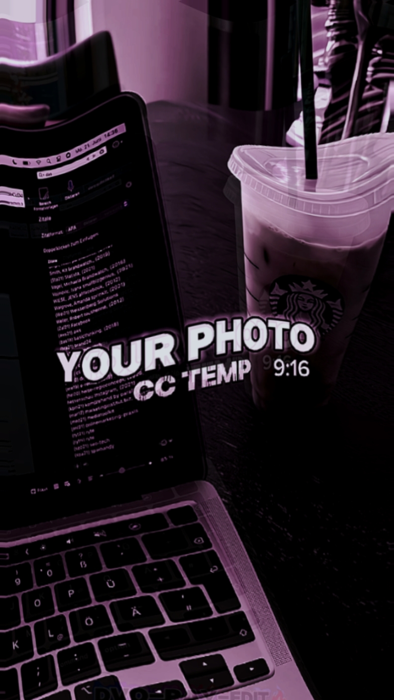 capcut template cover