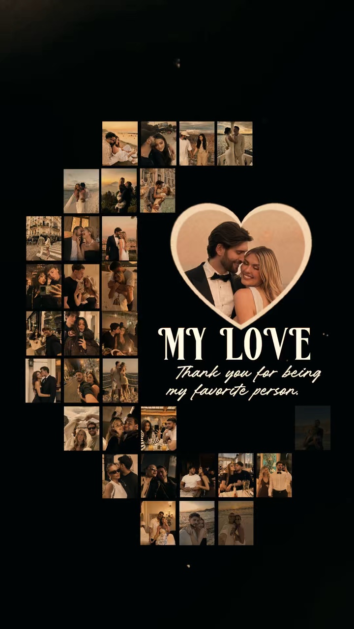 capcut template cover