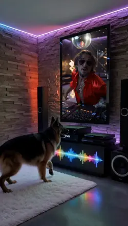 Dog dance Kaboom 