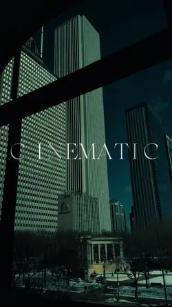 CINEMATIC VLOG