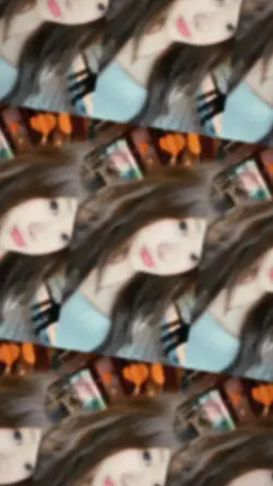 blur grid estetik