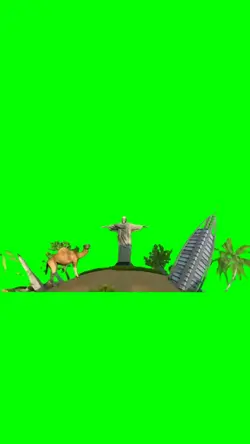 Greenscreen Meme