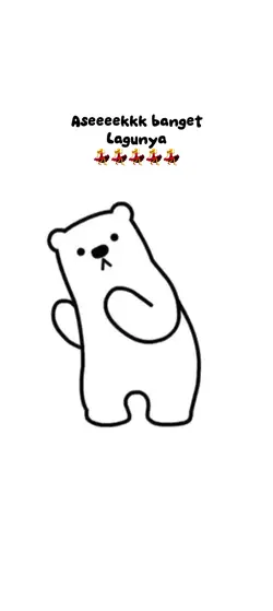 Stiker TikTok lucu