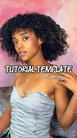 Tutorial Template