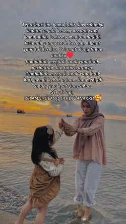 Ulang Tahun Anakku