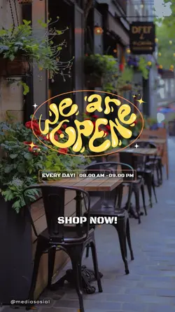 RAP We Are Open