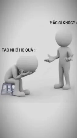 Mẫu 1 ảnh buồn