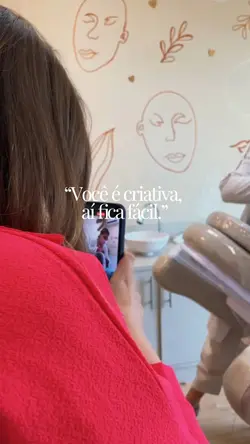 Você é criativa
