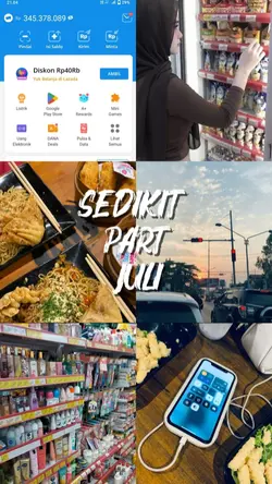 sedikit part juli