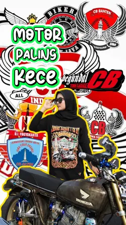 CB motor paling kece