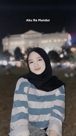 Aku ra mundur tante 