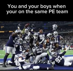 Same PE team