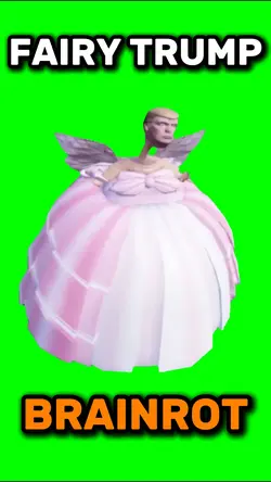 Fairy trump brainrot