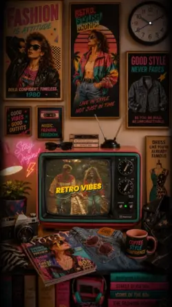 RETRO VIBES 80S