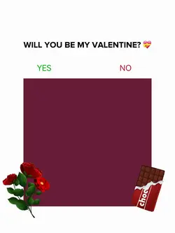 WillYouBeMyValentine