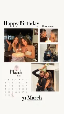 birthday 31 march