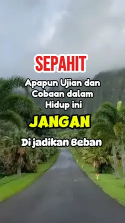 sepahit apapun hidup