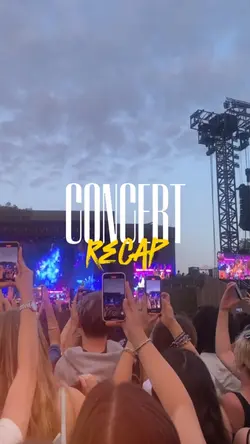 Concert Recap