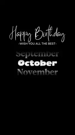 happy birthday