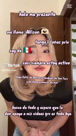 me presento
