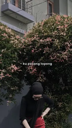 Ku pasang topeng 