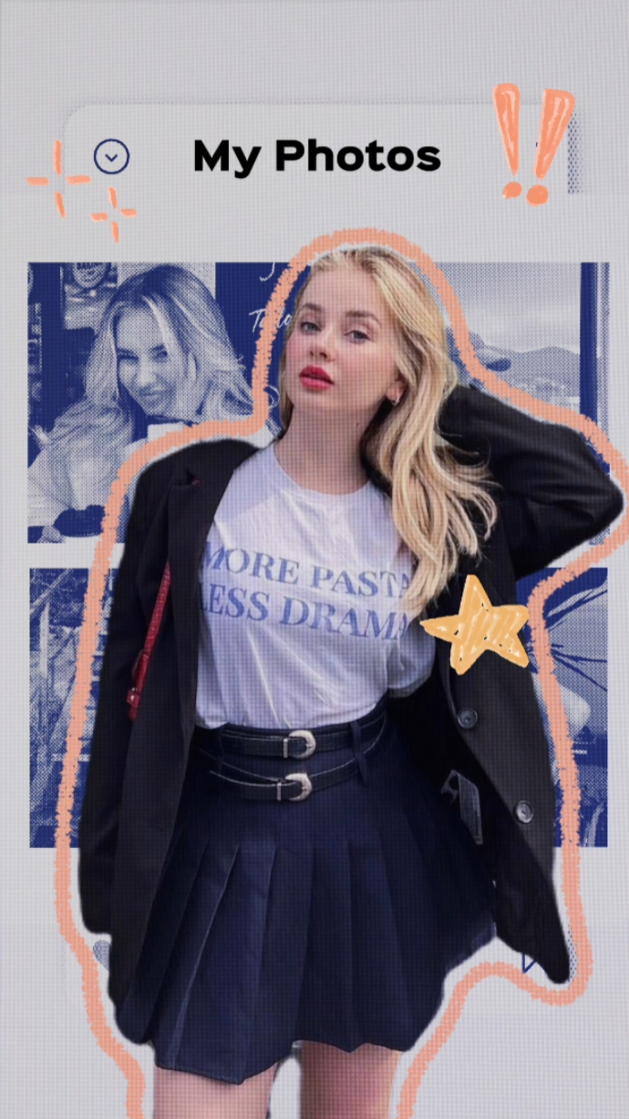 capcut template cover