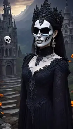 Halloween queen