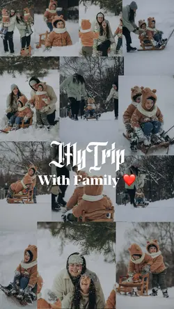 MY TRIP WIHT FAMILY 