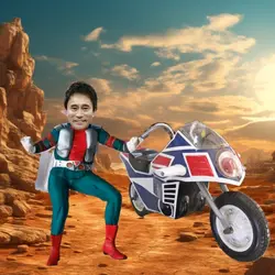 仮面ライダーV3ダンス