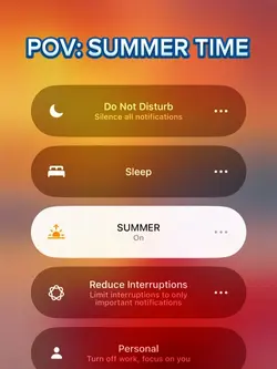 Summer Vibes