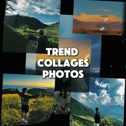 trend collages photo