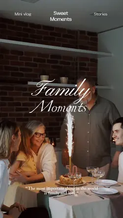 Family moments