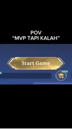 MVP DEFEAT - MLBB