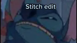 Stitch edit 