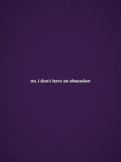 obsession