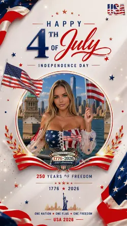USA INDEPENDENCE DAY
