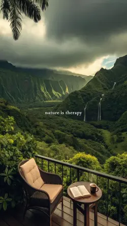 Nature is therapy