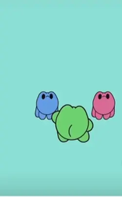 Frog dance