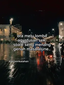 Ora melu lomba