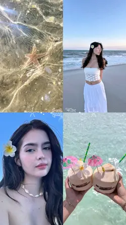 beach template