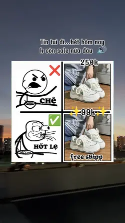 Mẫu bán hàng